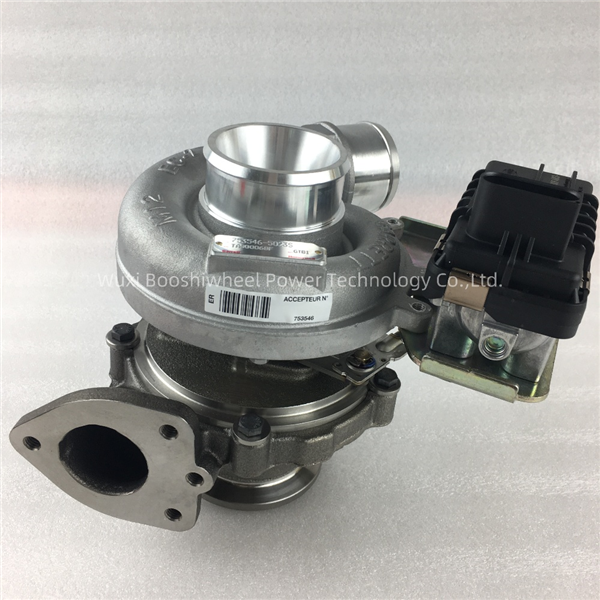 GTB1752VK Turbocharger 753546-5023S 753546-0023 6G9Q6K682CA for Engine DW12B, DW12B PSA EURO 4